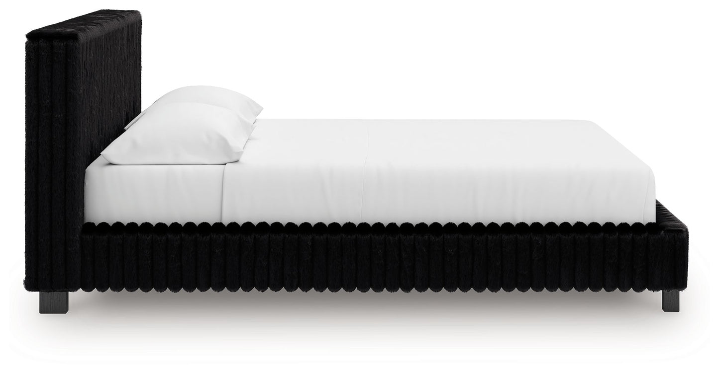 Zuraleus - Upholstered Bed - Hornell Furniture Outlet