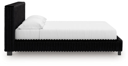 Zuraleus - Upholstered Bed - Hornell Furniture Outlet