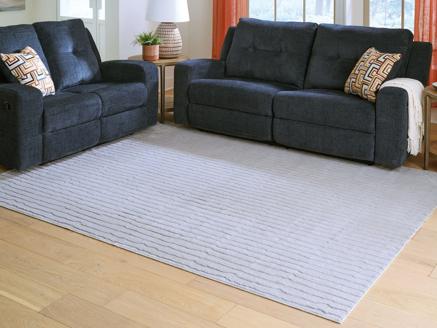 Worthley - Washable Rug - Hornell Furniture Outlet