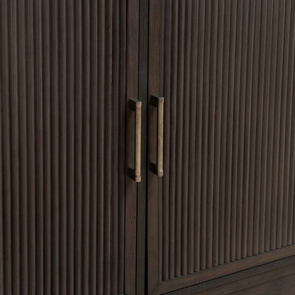 Modern Edge - Dressing Chest - Brown - Hornell Furniture Outlet