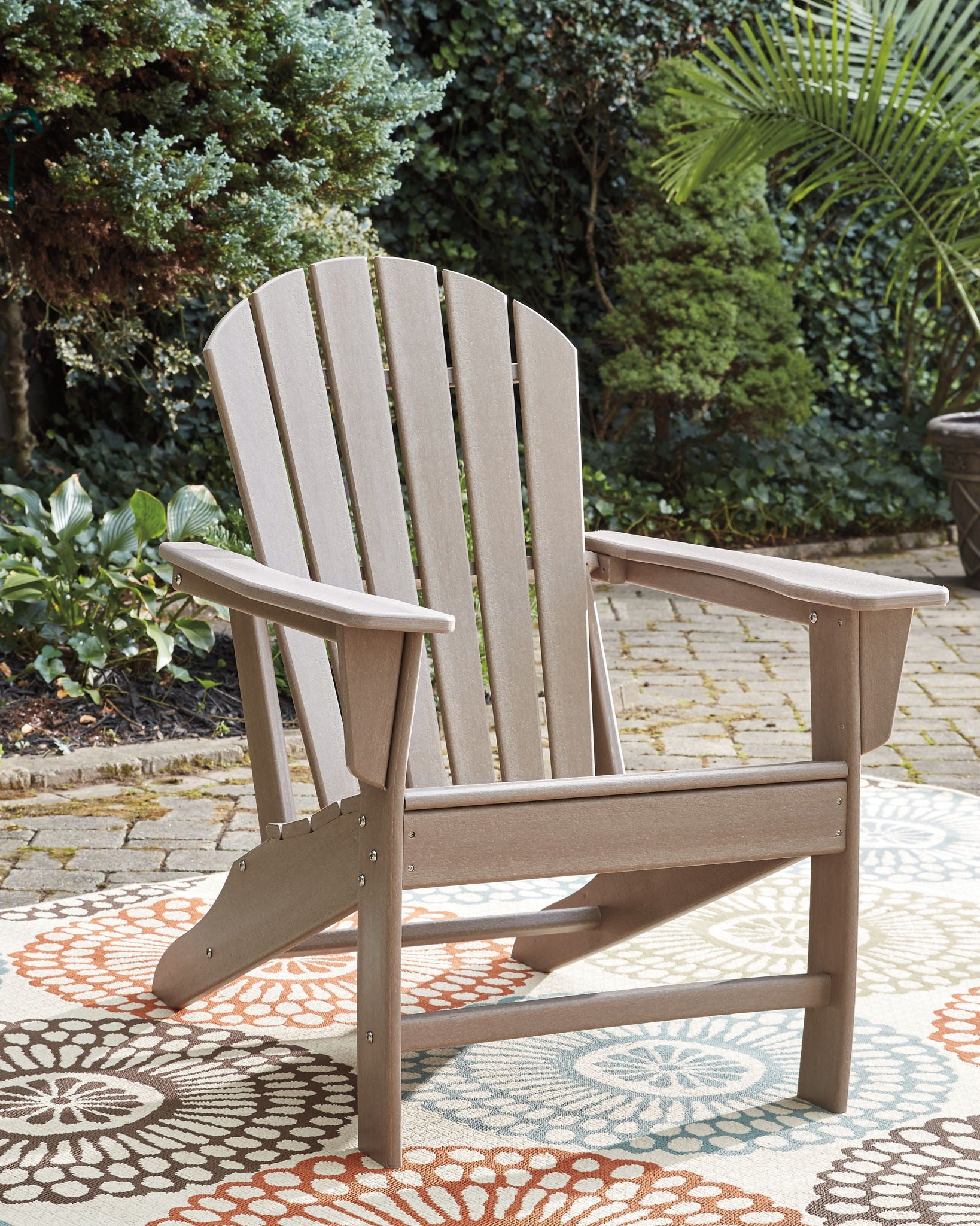 Sundown Treasure - 2 Pc. - Adirondack Chair And Ottoman - Hornell Furniture Outlet