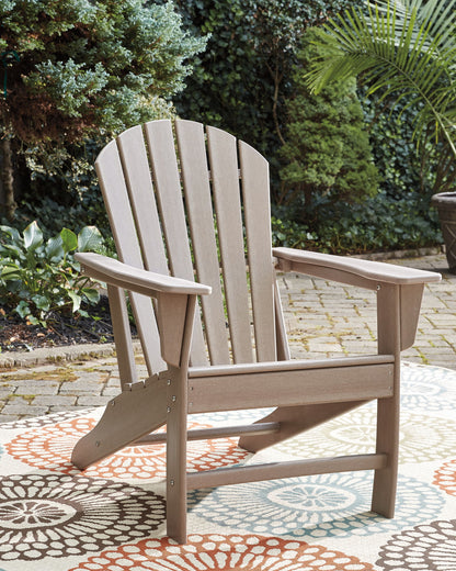 Sundown Treasure - 2 Pc. - Adirondack Chair And Ottoman - Hornell Furniture Outlet
