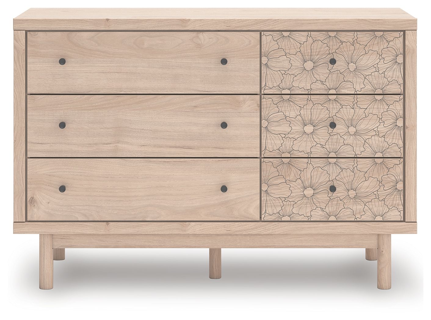 Arloster - Six Drawer Dresser - Hornell Furniture Outlet