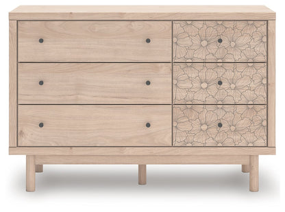 Arloster - Six Drawer Dresser - Hornell Furniture Outlet
