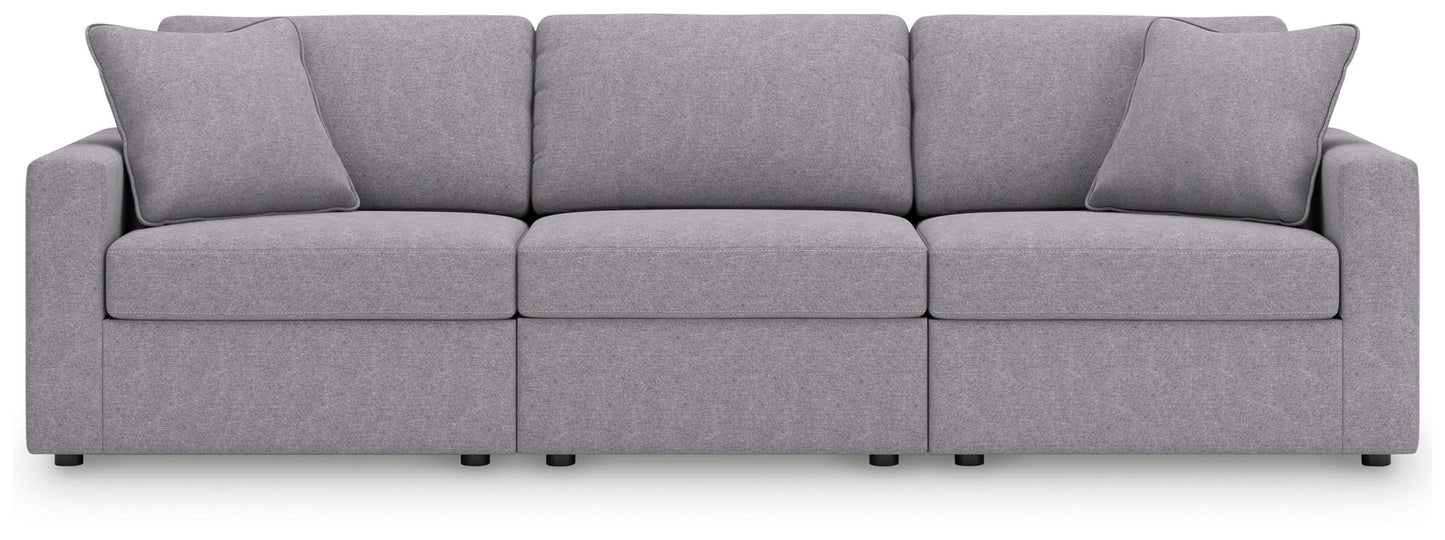 Modmax - Granite - Sectional - Hornell Furniture Outlet