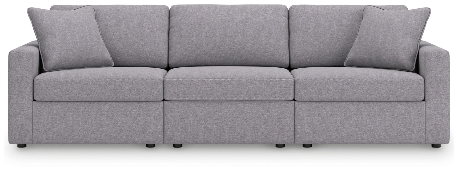 Modmax - Granite - Sectional - Hornell Furniture Outlet