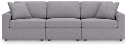 Modmax - Granite - Sectional - Hornell Furniture Outlet