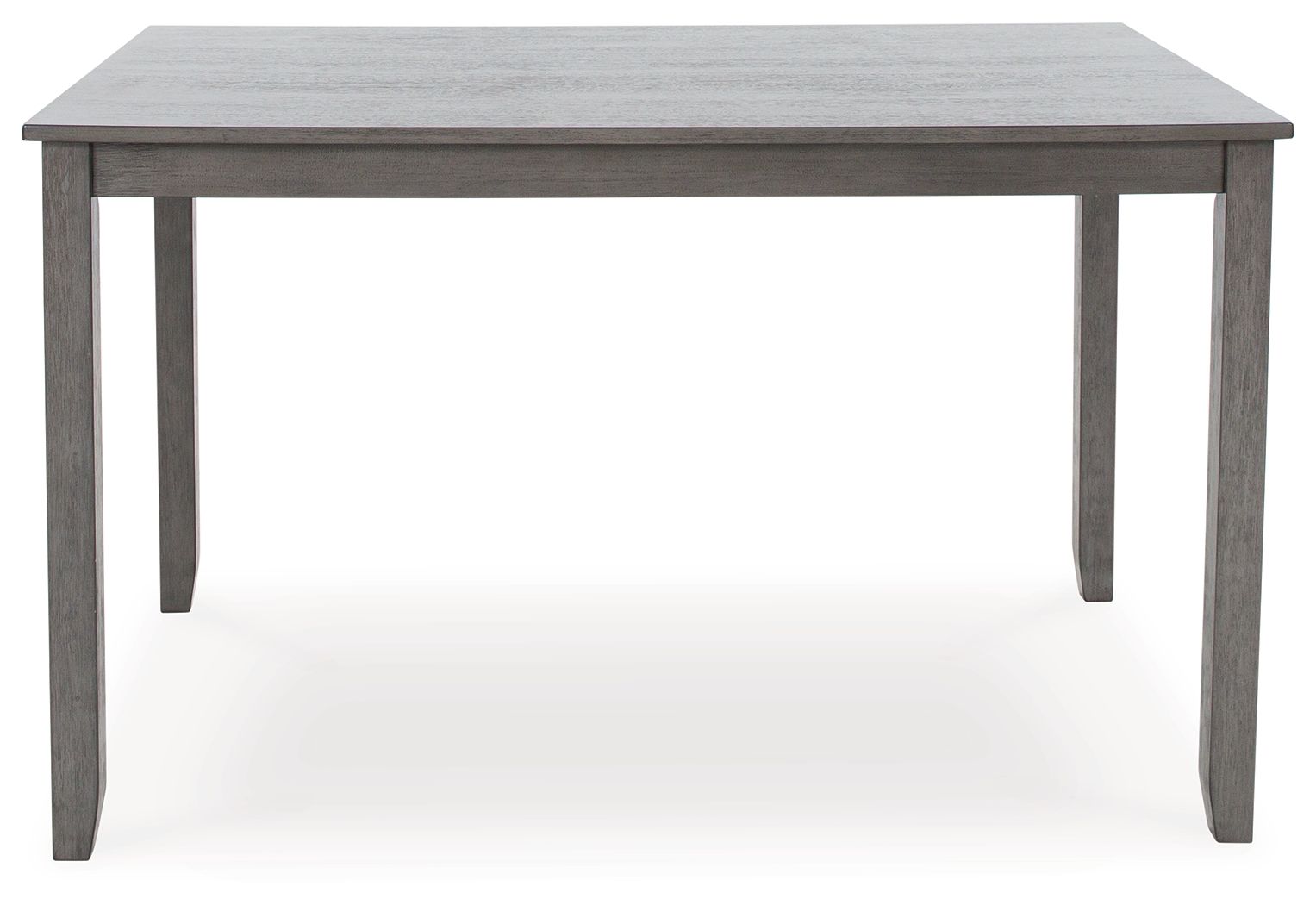 Caitbrook - Gray - Rect Drm Counter Table Set (Set of 7) - Hornell Furniture Outlet