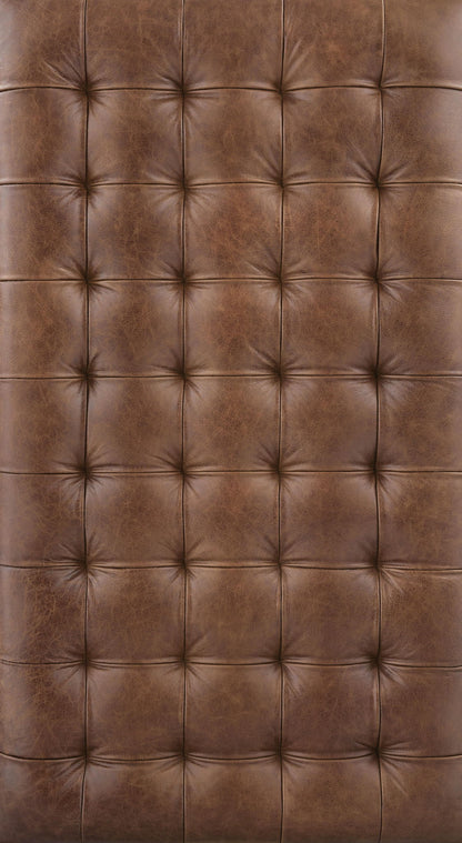 Junsor - Cocktail Ottoman - Brown / Black - Hornell Furniture Outlet
