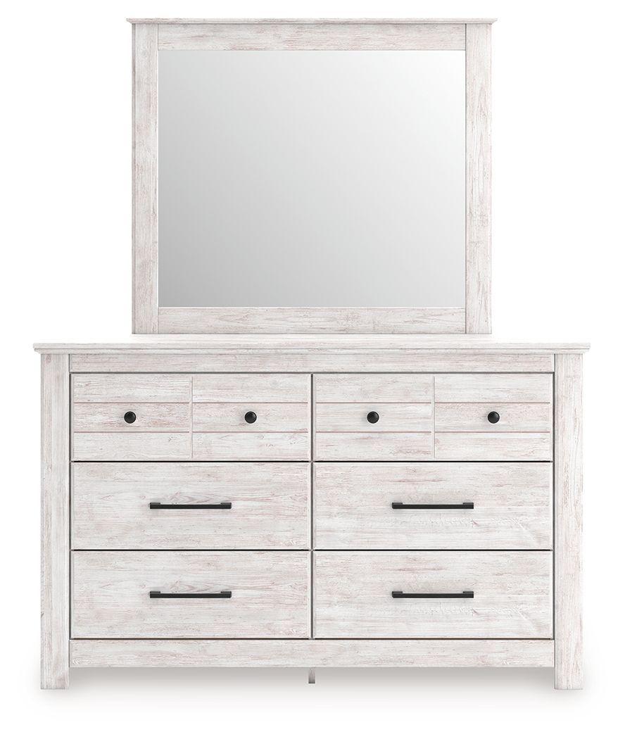 Makidern - Six Drawer Dresser - Hornell Furniture Outlet