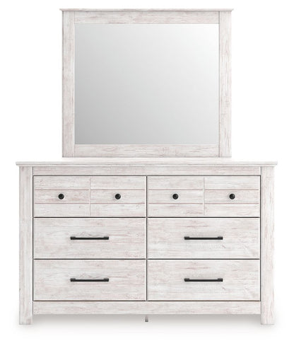 Makidern - Six Drawer Dresser - Hornell Furniture Outlet