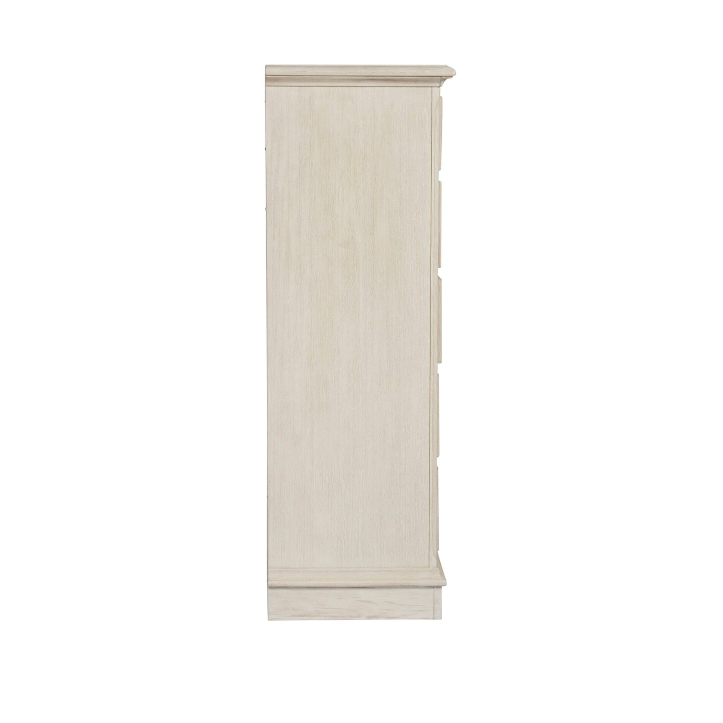 Bayside - 5 Drawer Chest - White - Hornell Furniture Outlet
