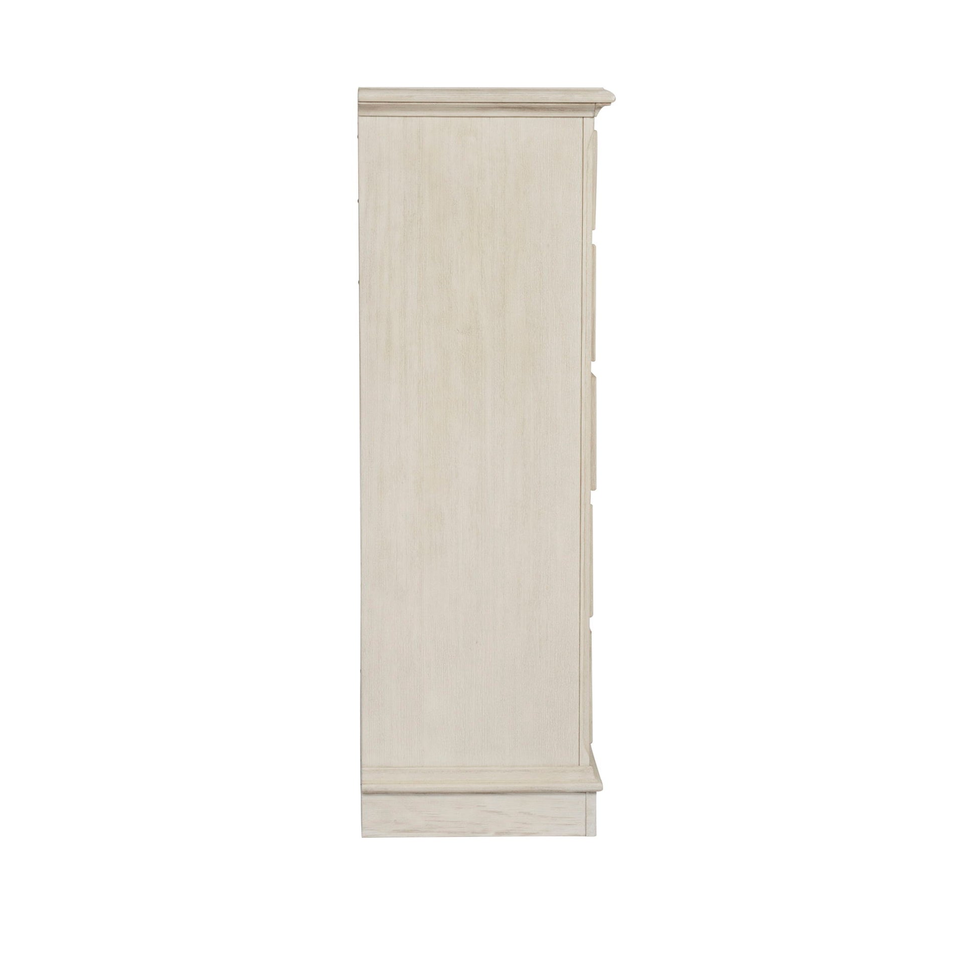 Bayside - 5 Drawer Chest - White - Hornell Furniture Outlet