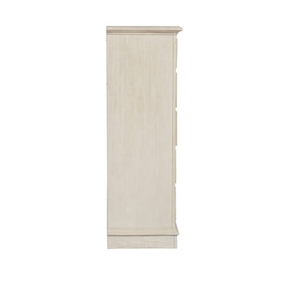Bayside - 5 Drawer Chest - White - Hornell Furniture Outlet