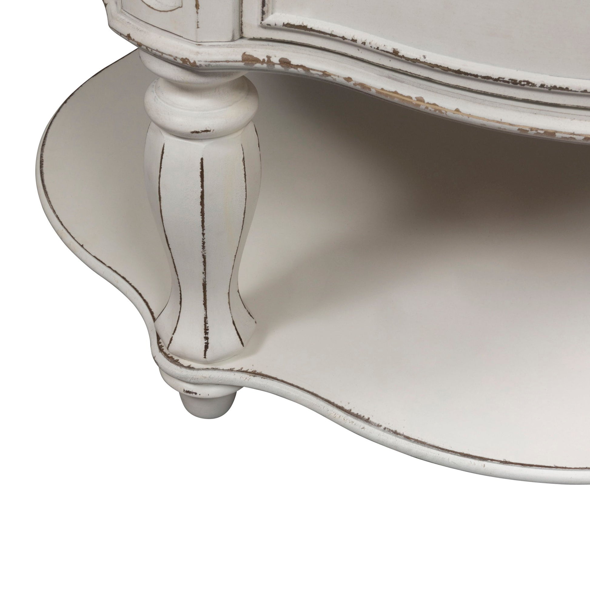 Magnolia Manor - Round Cocktail Table - Hornell Furniture Outlet