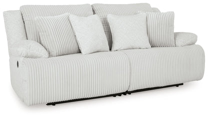 Top Tier - Reclining Sectional - Hornell Furniture Outlet