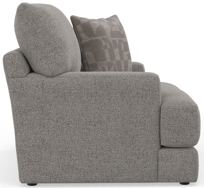 Zeke - Chair - Cloud - Hornell Furniture Outlet