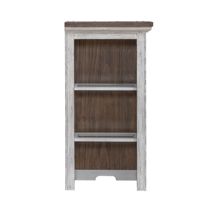 River Place - Right Pier Top - White - Hornell Furniture Outlet