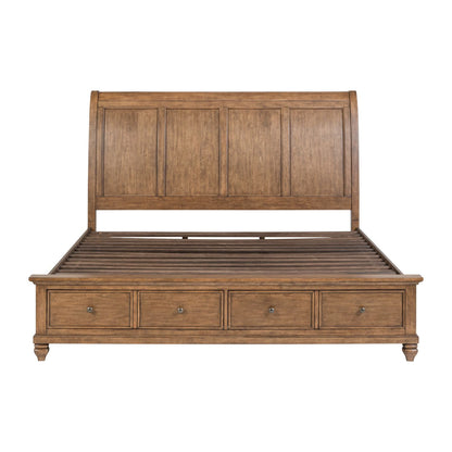 Twin Lakes - Storage Bed - Hornell Furniture Outlet