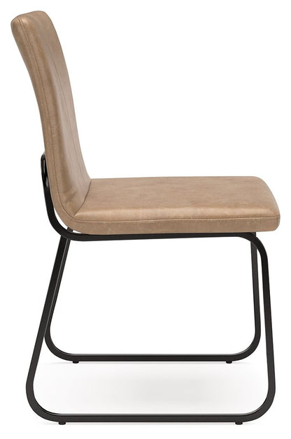 Pharwynn - Toast - Dining Upholstered Side Chair (Set of 4) - Hornell Furniture Outlet