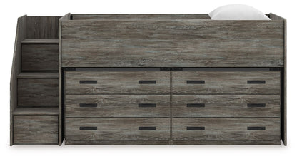 Frandern - Loft Bed - Hornell Furniture Outlet