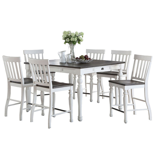 Joanna - Counter Set - Hornell Furniture Outlet