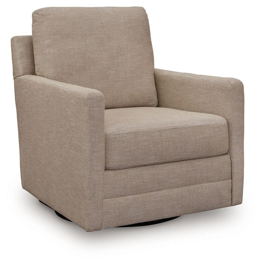 Freybourne Next - Gen Nuvella - Swivel Accent Chair - Hornell Furniture Outlet