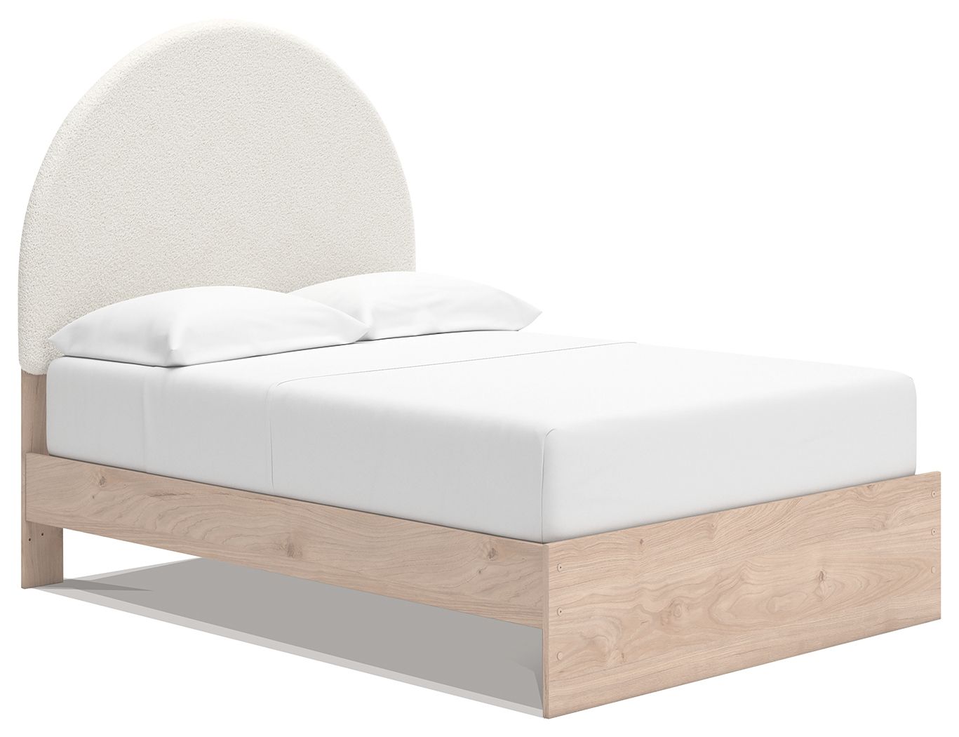 Arloster - Upholstered Panel Bed - Hornell Furniture Outlet