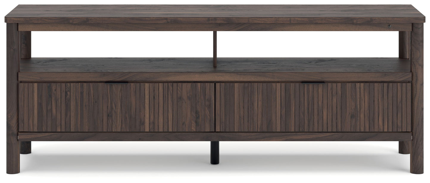 Cadmori - Brown - Extra Large TV Stand - Hornell Furniture Outlet