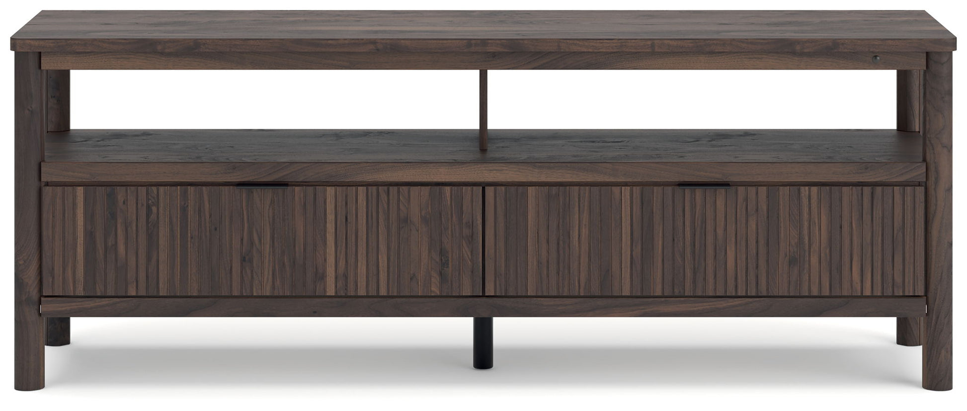 Cadmori - Brown - Extra Large TV Stand - Hornell Furniture Outlet