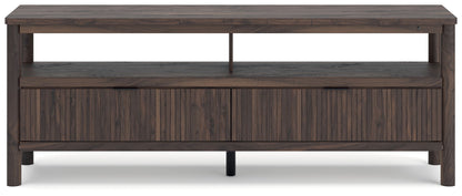 Cadmori - Brown - Extra Large TV Stand - Hornell Furniture Outlet
