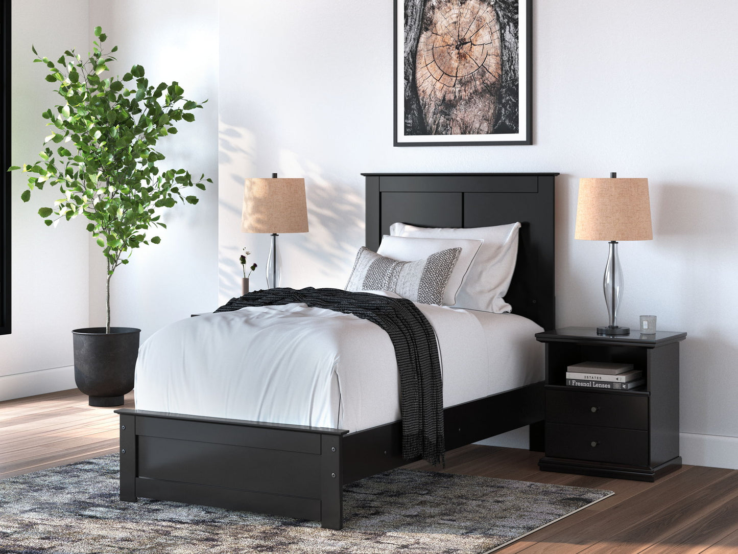 Maribel - Panel Bed - Hornell Furniture Outlet