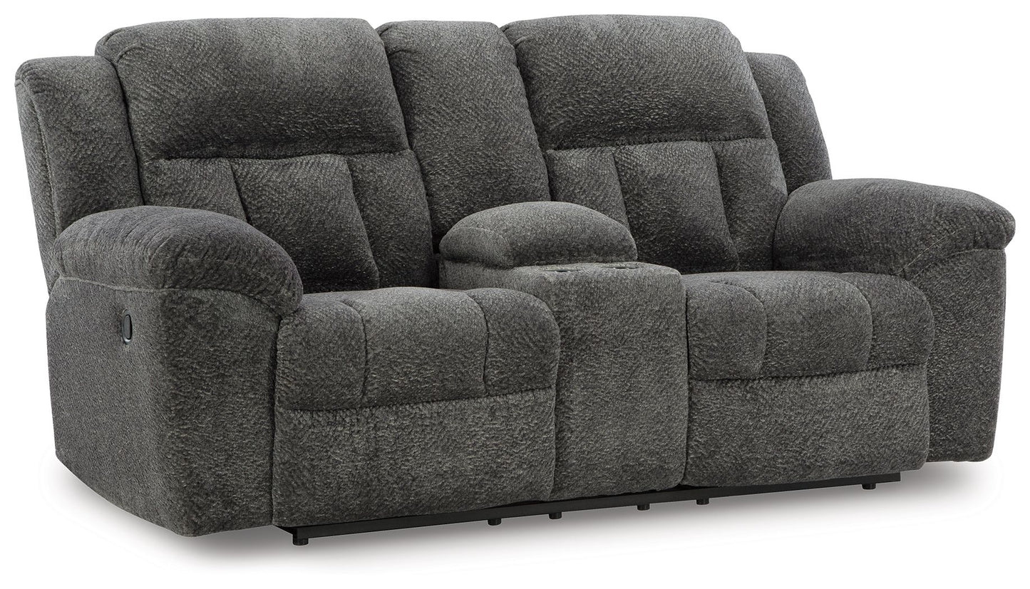 Frohn - Reclining Living Room Set - Hornell Furniture Outlet