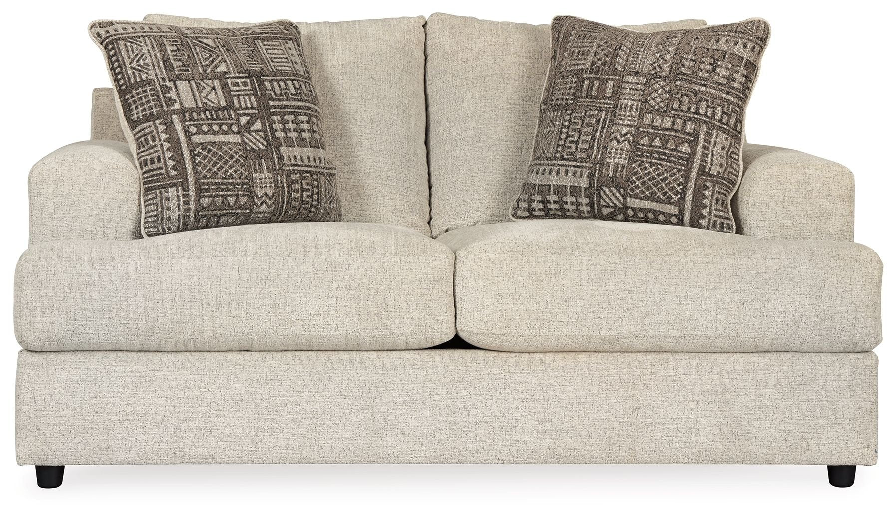 Soletren - Stationary Loveseat - Hornell Furniture Outlet