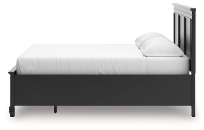 Lanolee - Panel Bed - Hornell Furniture Outlet