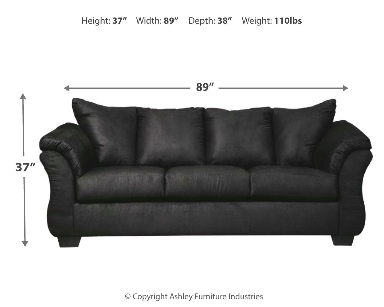 Darcy - Sofa - Hornell Furniture Outlet