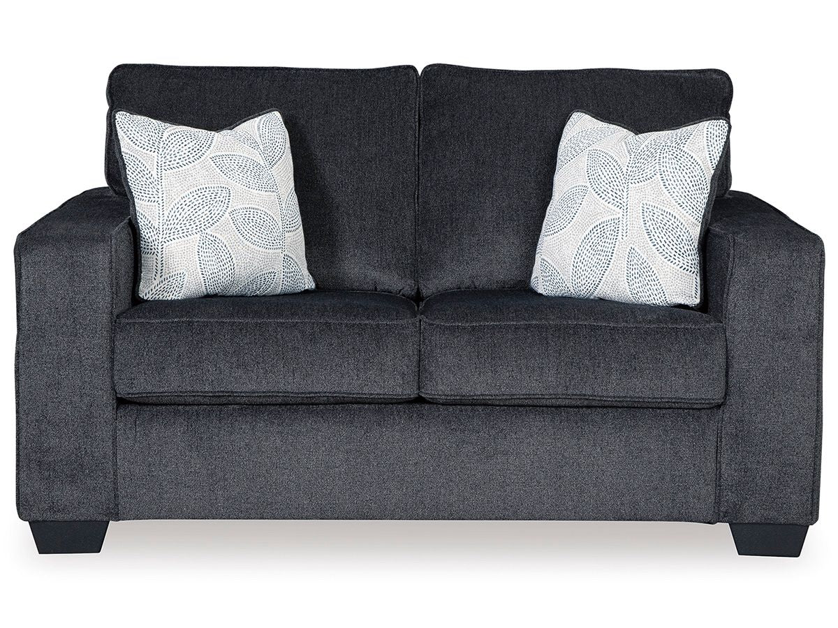 Altari - Stationary Loveseat - Hornell Furniture Outlet
