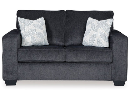 Altari - Stationary Loveseat - Hornell Furniture Outlet
