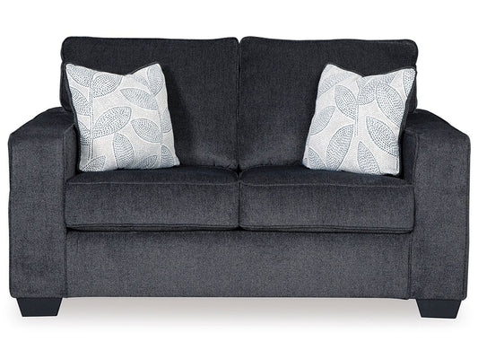 Altari - Stationary Loveseat - Hornell Furniture Outlet
