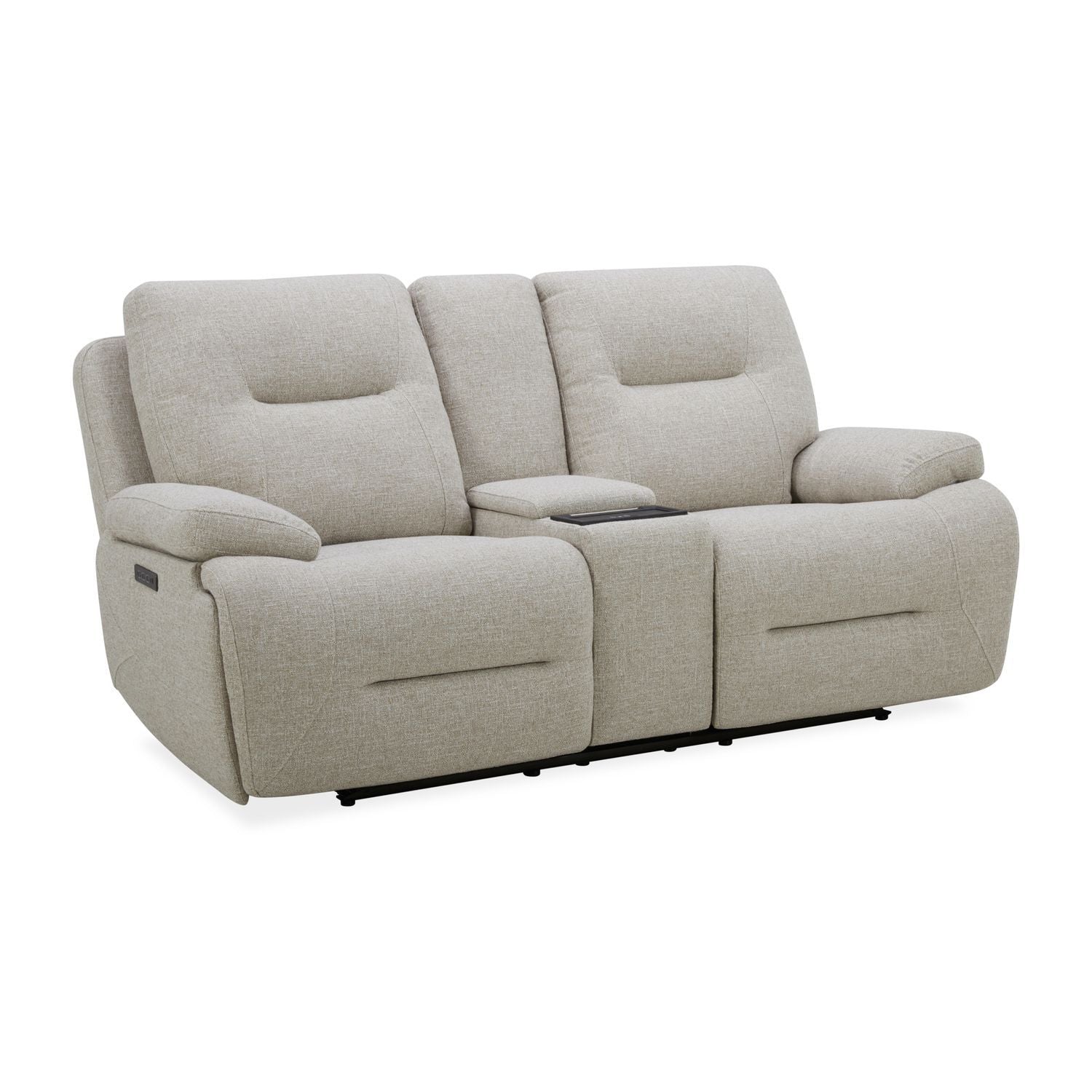 Cameron - Loveseat With Console P3 & ZG - Hornell Furniture Outlet