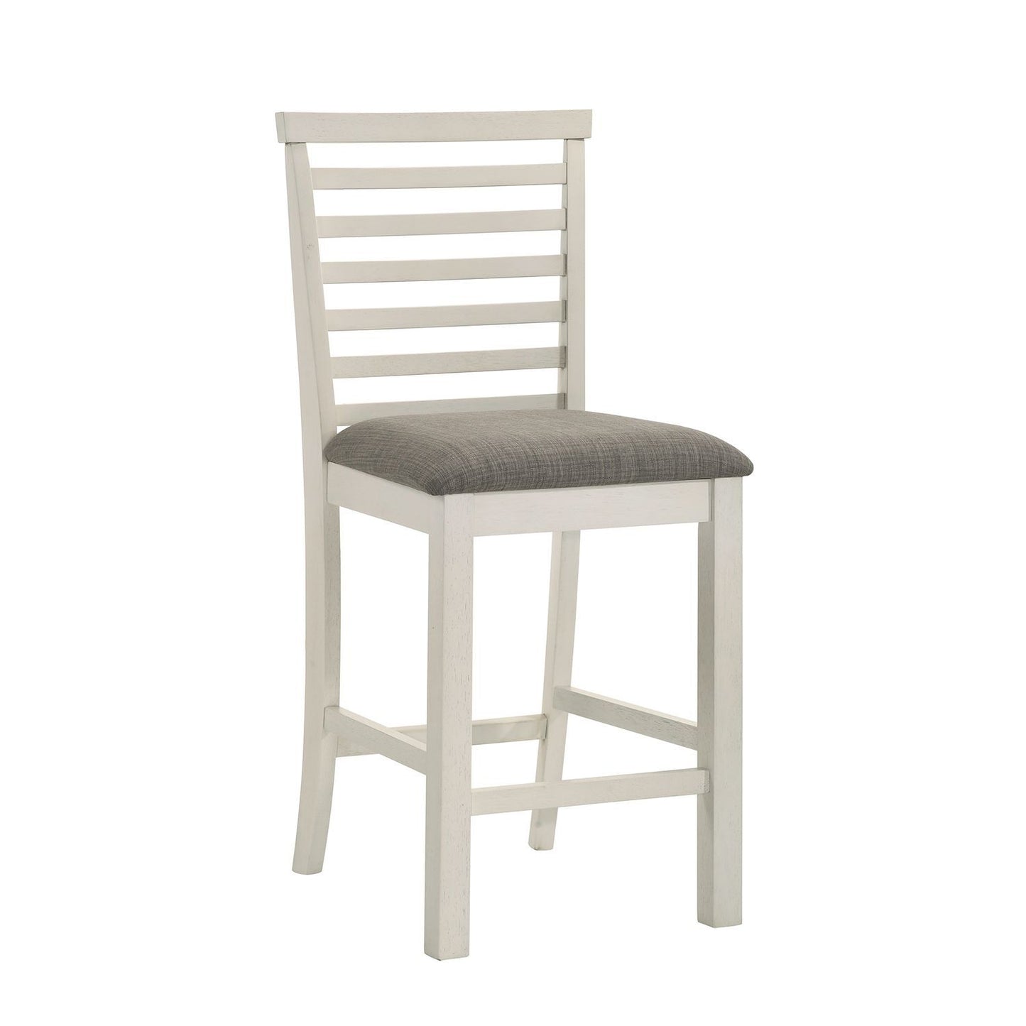 Brook Bay - Upholstered Ladder Back Counter Chair (RTA) - Hornell Furniture Outlet
