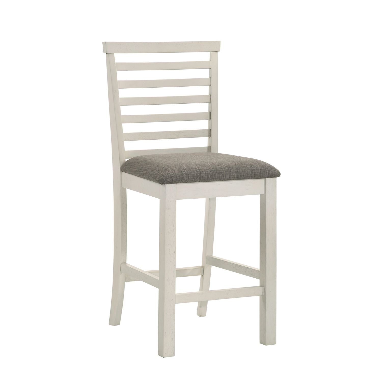 Brook Bay - Upholstered Ladder Back Counter Chair (RTA) - Hornell Furniture Outlet