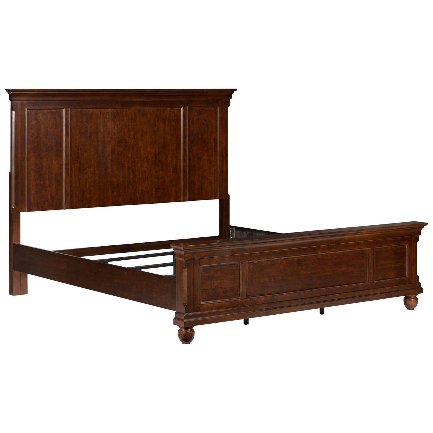 Rustic Traditions - Panel Bed - Hornell Furniture Outlet