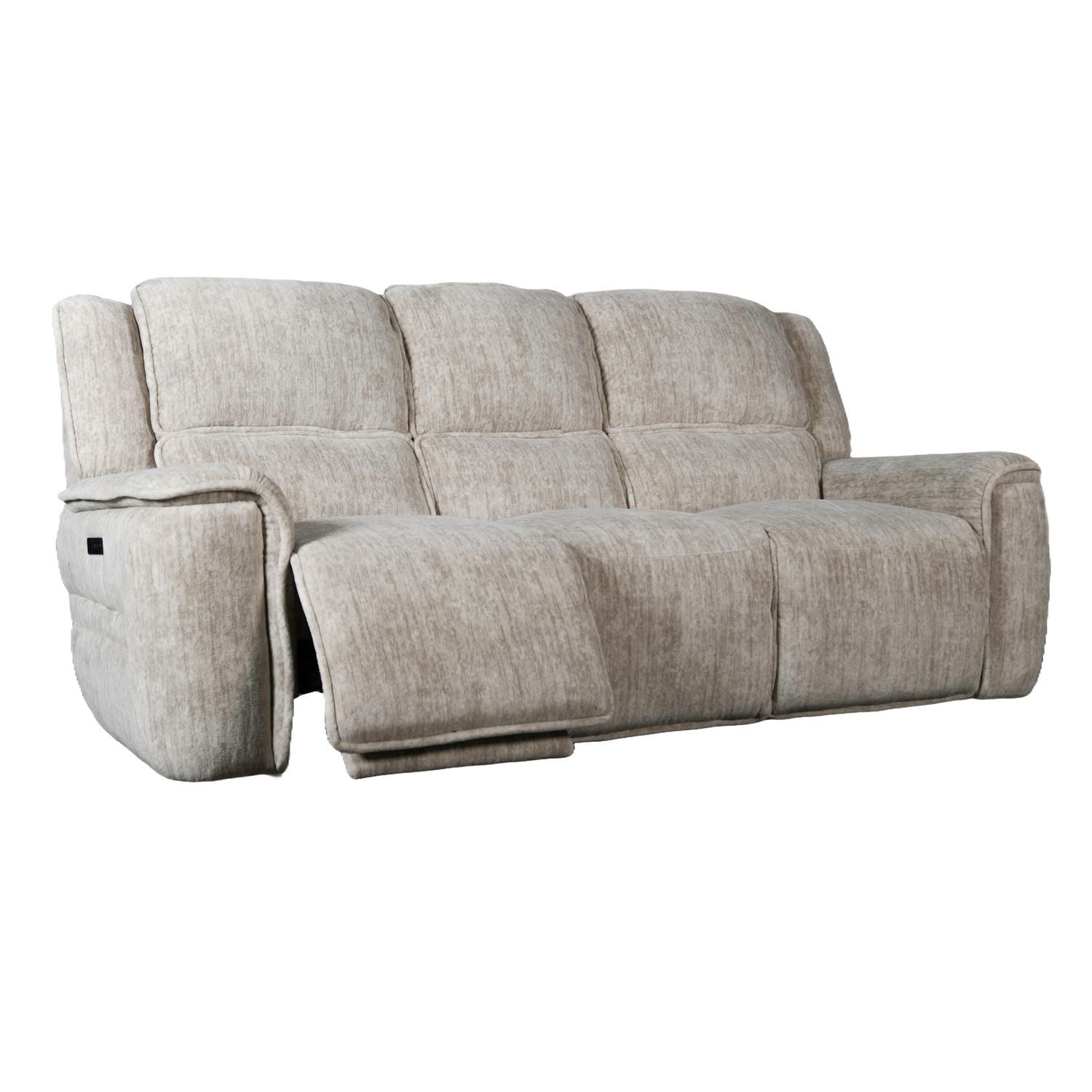 Clayton - Sofa P3 & ZG - Galactic Parchment - Hornell Furniture Outlet