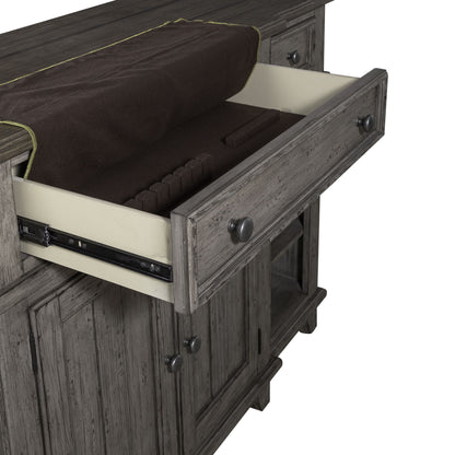 River Place - Breakfront Server - Hornell Furniture Outlet