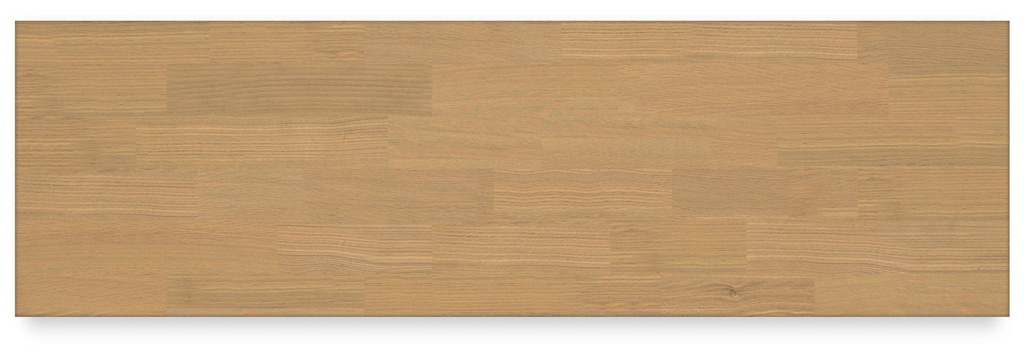 Ashbryn - White / Natural - Dresser - Hornell Furniture Outlet