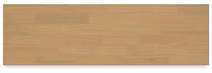 Ashbryn - White / Natural - Dresser - Hornell Furniture Outlet
