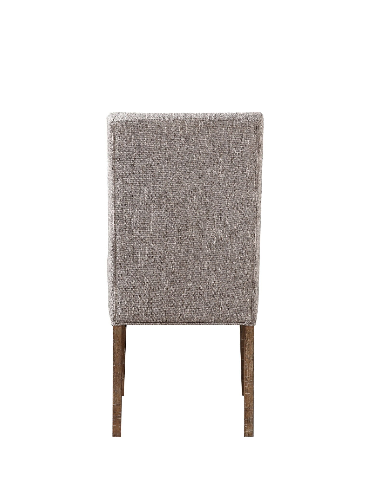 Riverdale - Upholstered Chair (Set of 2) - Dark Brown - Hornell Furniture Outlet