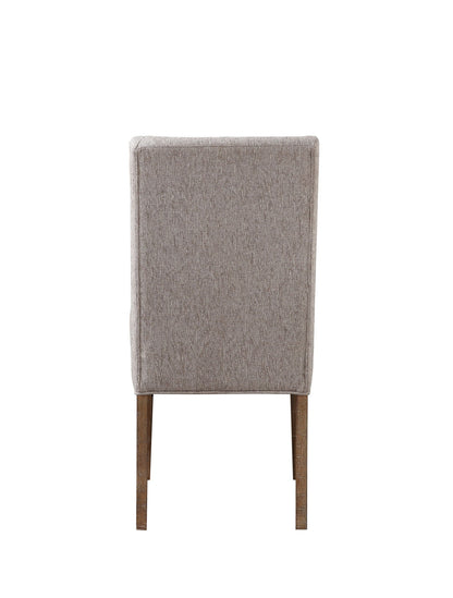 Riverdale - Upholstered Chair (Set of 2) - Dark Brown - Hornell Furniture Outlet