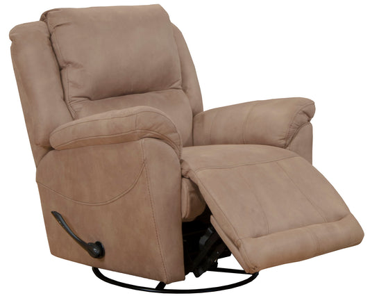 Cole - Chaise Swivel Glider Recliner - Hornell Furniture Outlet
